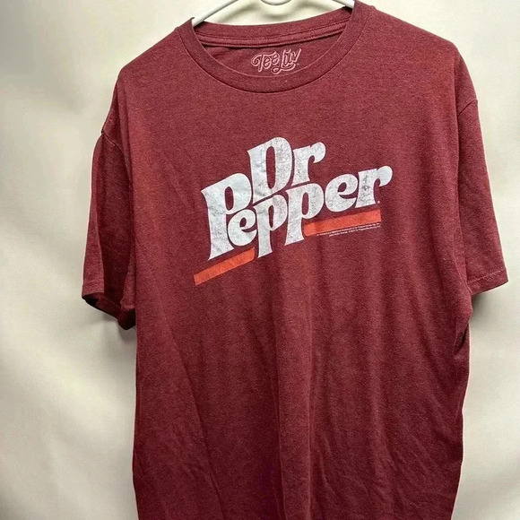 Tops - Xl Dr Pepper tshirts